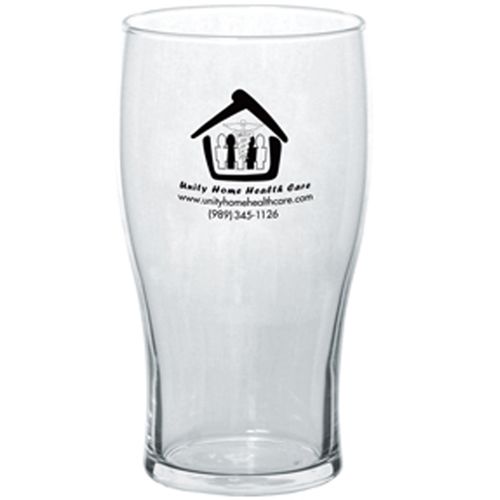 Pub Printed Pint Glass - 20 oz.