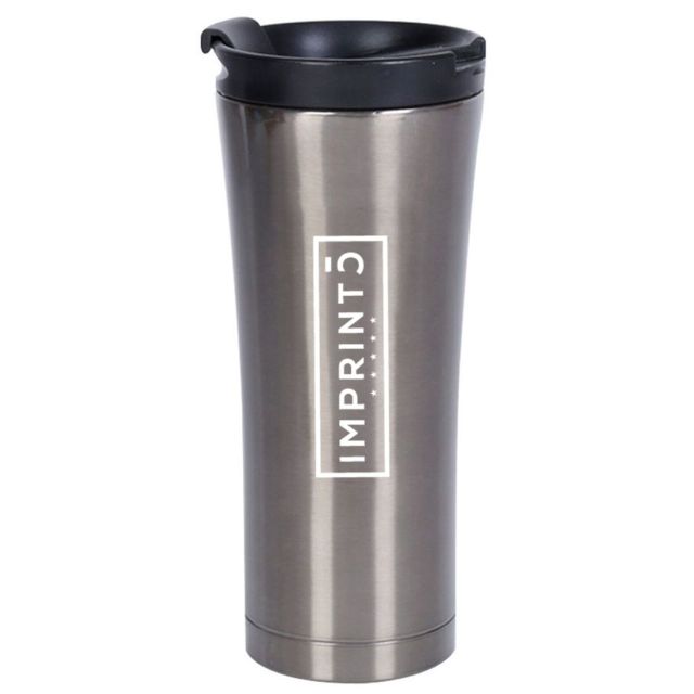 Custom Travel Mugs w/ Silicone Seal - 16 oz.