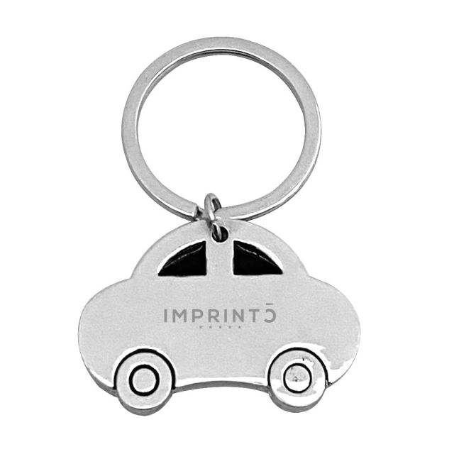 Custom Metal Car Keychains
