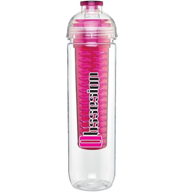 Custom Fresh Infuser Water Bottles - 24 oz.