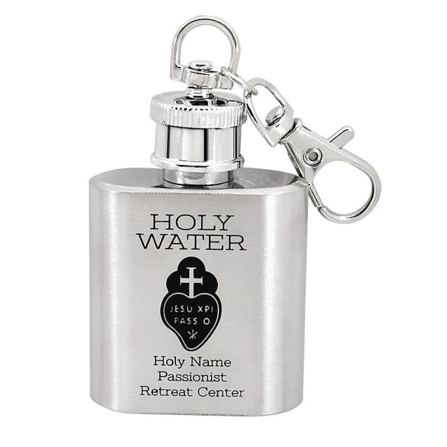 Custom Keychain Hip Flasks - 1 oz.