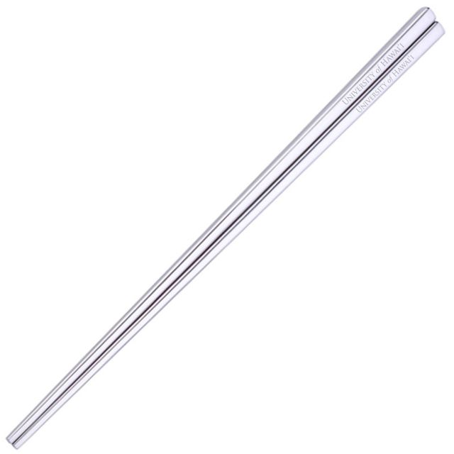 Stainless Steel Engraved Personalized Chopsticks