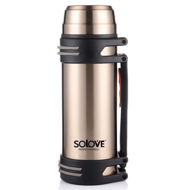 Vacuum Custom Water Bottle - 67.5 oz.