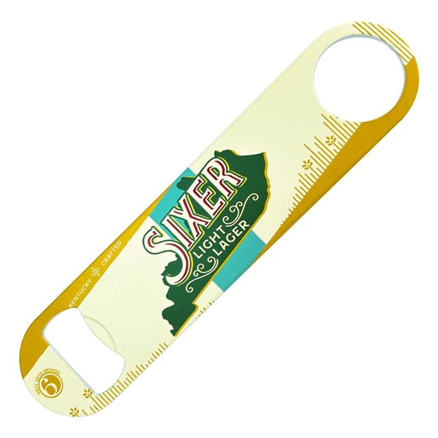 Full Color Custom Bar Blade Bottle Opener