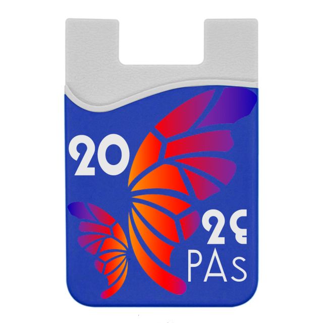 Full Color Custom Silicone Cell Phone Wallet