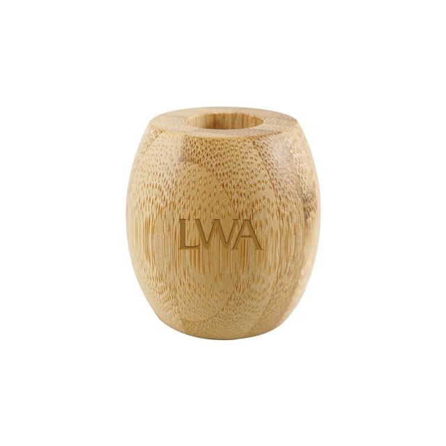 Custom Bamboo Toothbrush Holder