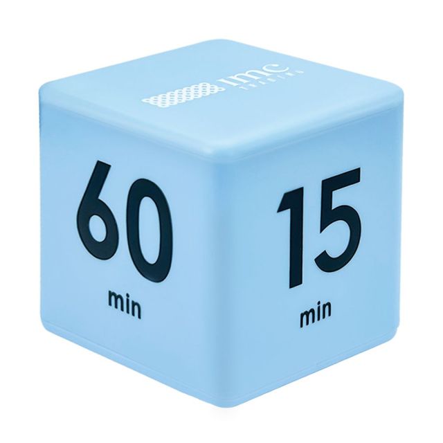 Custom Portable 4-in-1 Cube Timer