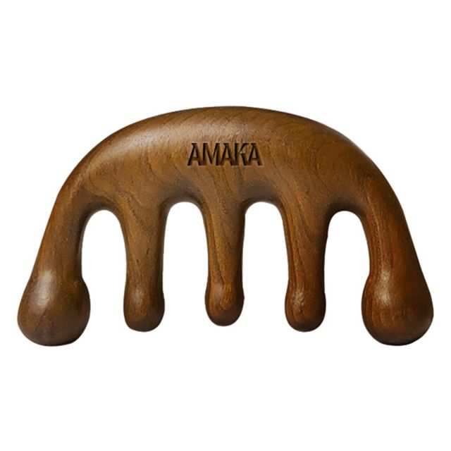 Custom Wood Gua Sha Massage Comb