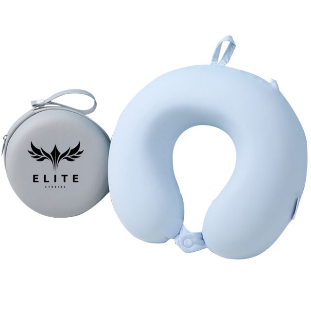Custom Cooling Memory Foam Pillow w/ Travel Case