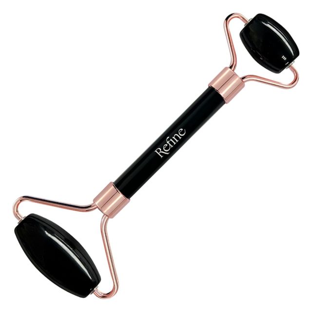 Custom Premium Jade Dual Sided Facial Roller