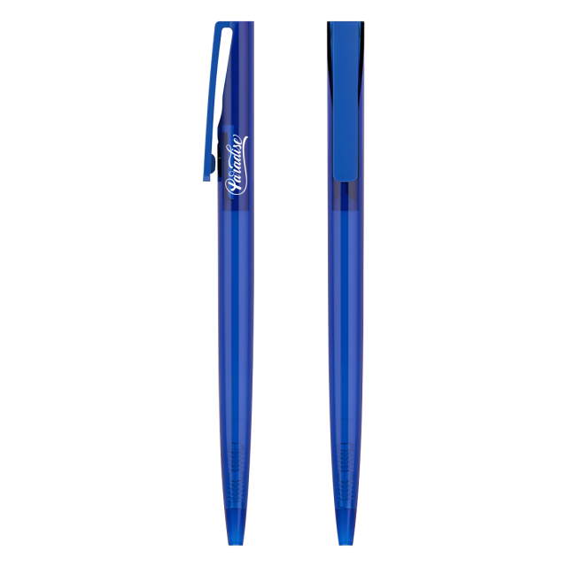 Custom Simple Translucent Ballpoint Pen