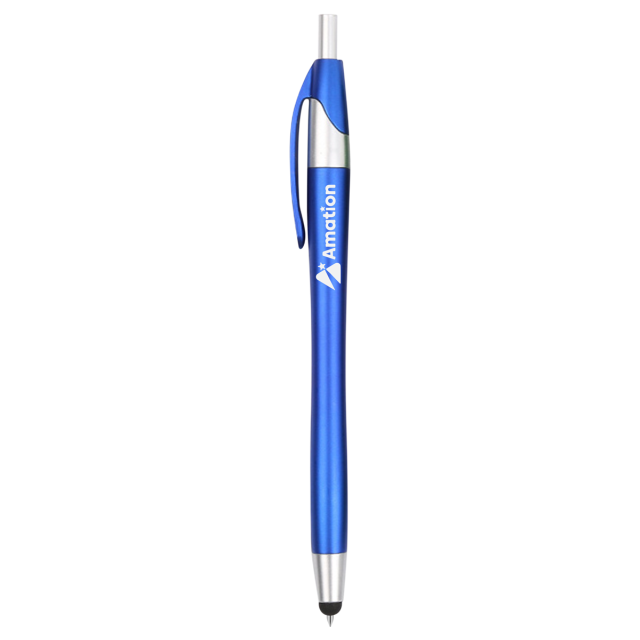 Custom Metallic Colored Javelin Stylus Pen