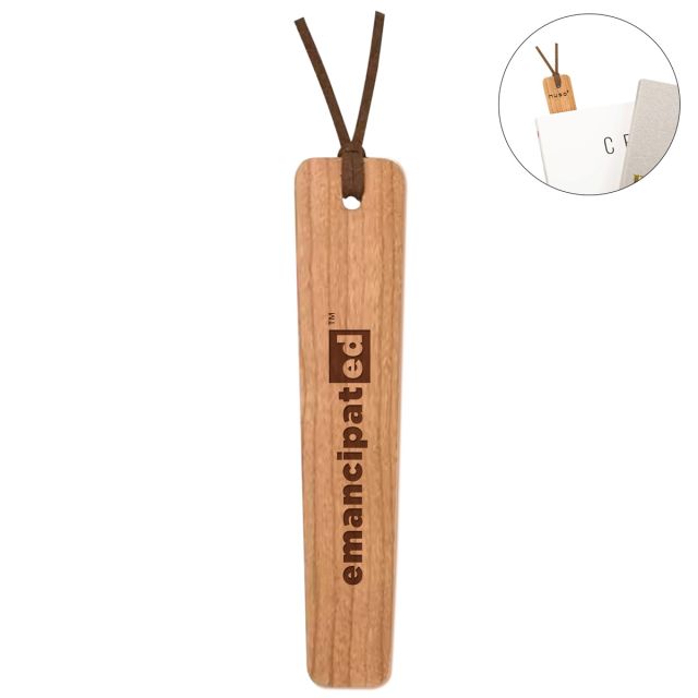 Custom Eco-friendly Wood Bookmark