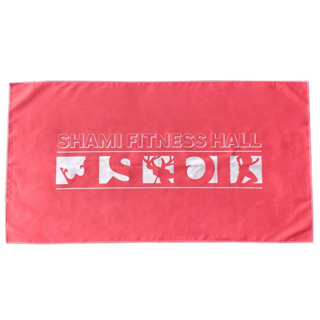 Custom Microfiber Fitness Towel - 12"w x 32"h