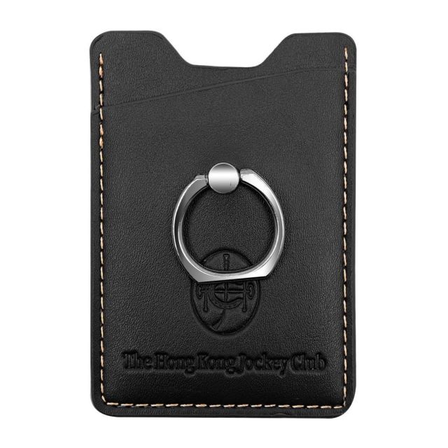 Custom RFID Cell Phone Wallet w/ Ring