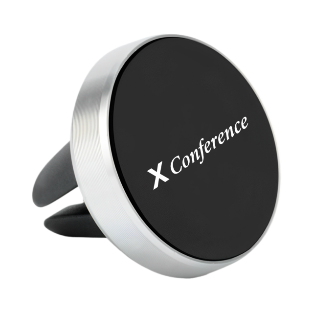 Custom Aluminum Magnetic Car Air Vent Phone Holder