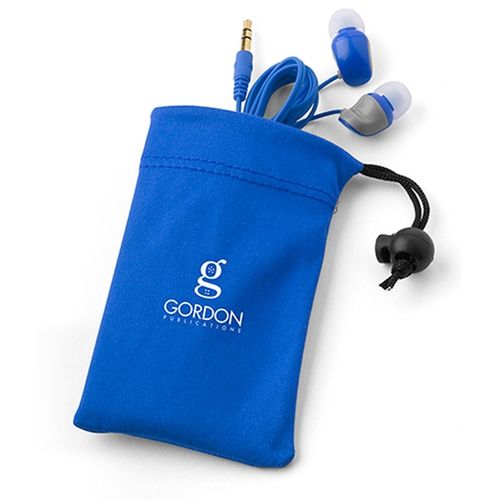 Two-Tone Colored Custom Earbuds w/ Case