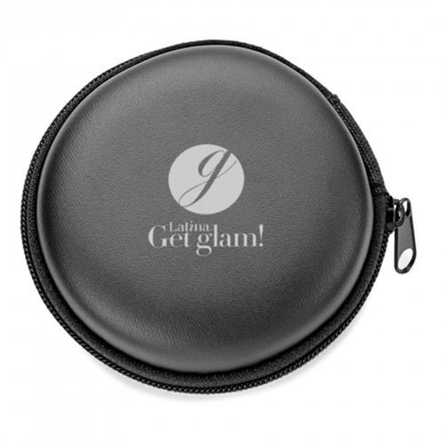 Tangle Free Custom Earbuds w/ Vinyl Case