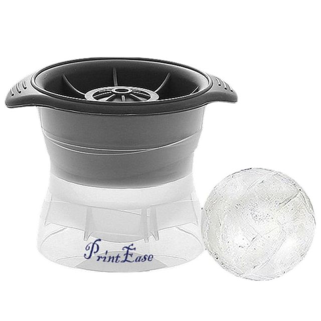Custom Reusable Whiskey Ice Ball Maker Mold