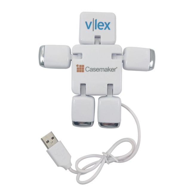 Custom Robot Shaped USB Hub