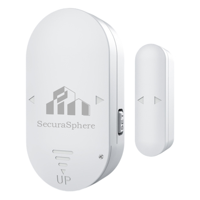 Custom Adhesive Mounting Window Alarm