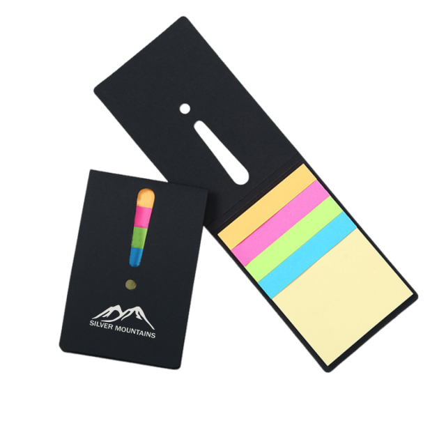 Custom Exclam Sticky Notepad - 4.1'' x 2.8''