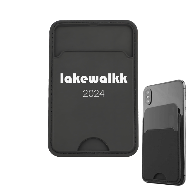 Custom TPU Cell Phone Wallet