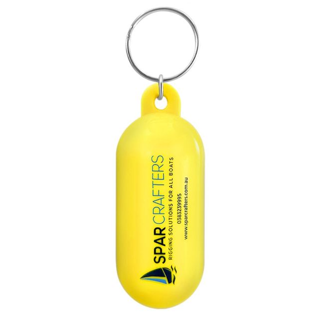 Custom Pill Shape Floating Keychain