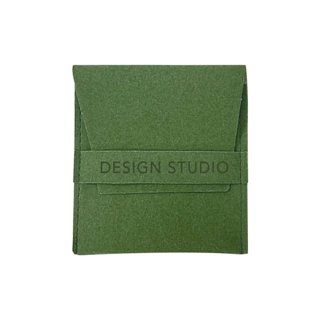 Custom Microfiber Jewelry Envelope Pouch - 3.15'' x 3.15'