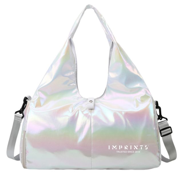 Custom Pearlescent Yoga Gym Duffel Bag