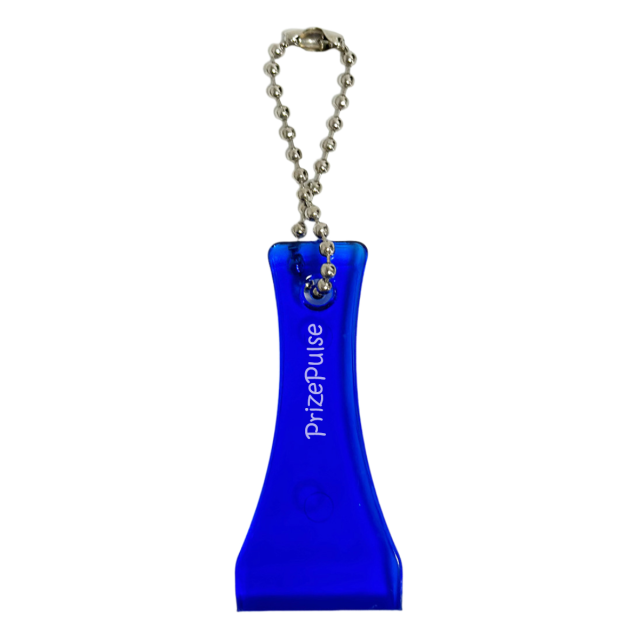 Custom Translucent Lottery Scratcher Keychain