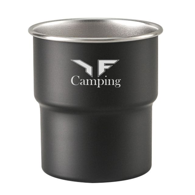 Custom Stackable Camping Coffee Cup - 10 oz.