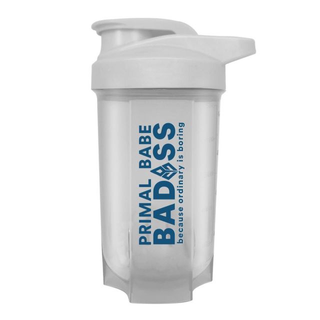 Custom Premium Shaker Bottle for Protein w/ Mixer Ball - 17 oz.