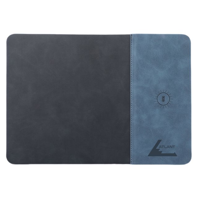 Custom Two-tone Wireless Charger Mouse Pad
