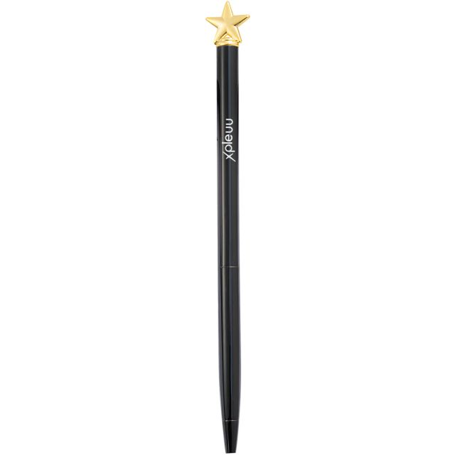Custom Metal Ballpoint Pen w/ Star Tip