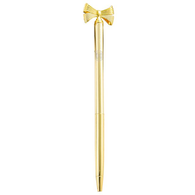 Custom Bowknot Twist Action Metal Pen