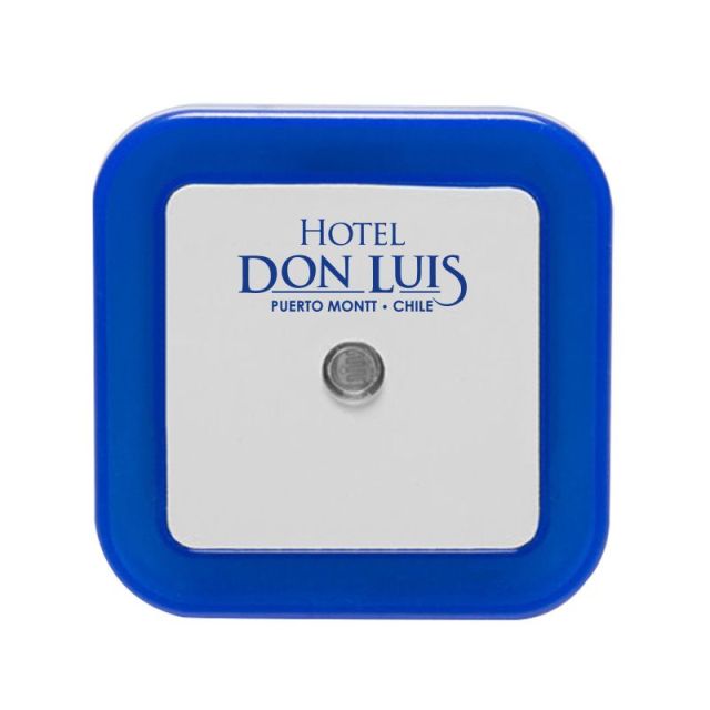 Custom Light-Operated Plug-in LED Night Light