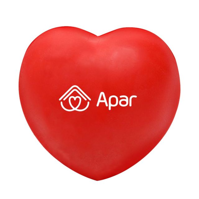 Heart Promotional Stress Balls
