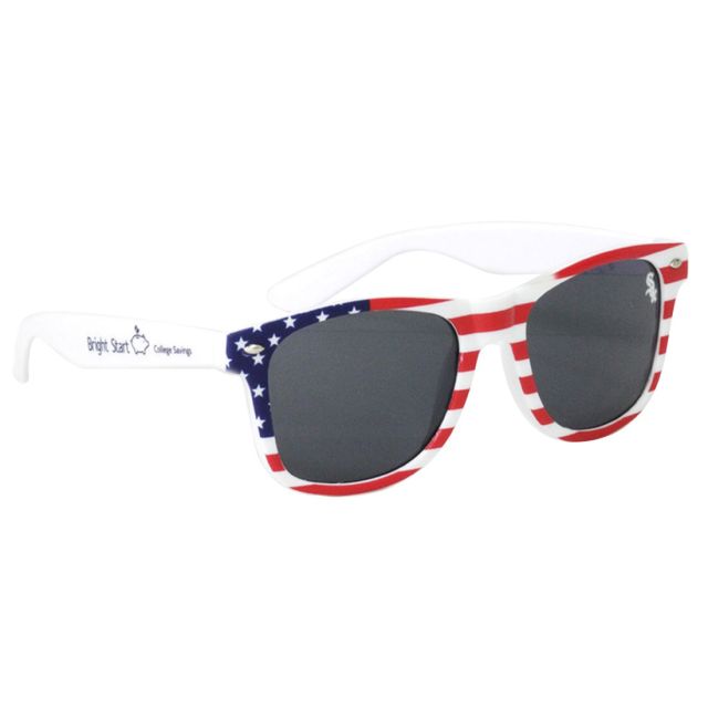Custom Patriotic Sunglasses