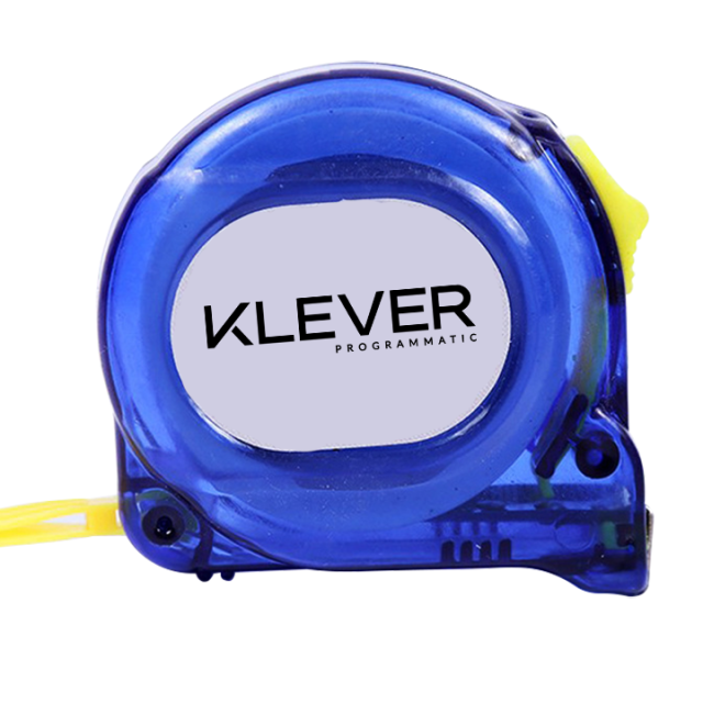 Full Color Custom Self-Locking Brick Tape Measure