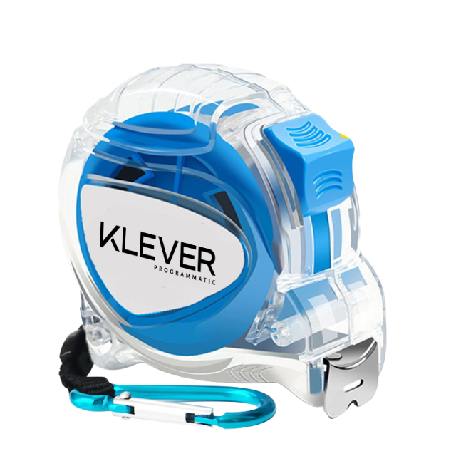 Full Color Custom Locking Translucent Measure w/ Climbing Buckle