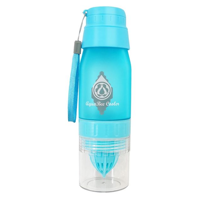 Transparent Infuser Custom Water Bottle - 22 oz.