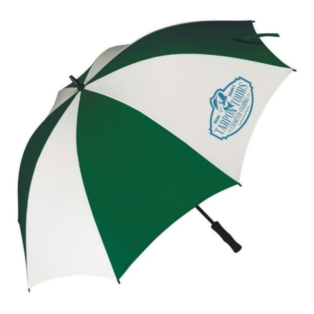 Large Manual Golf Custom Umbrella - 60"