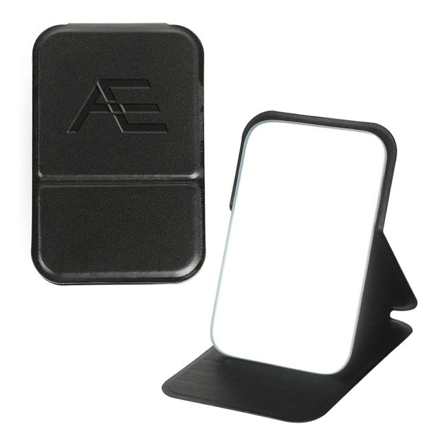 Custom Leatherette Folding Makeup Mirror