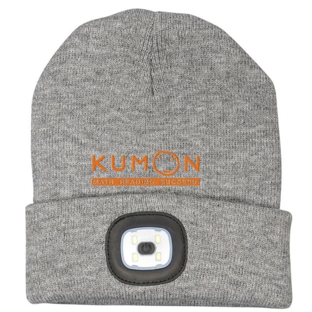 Light Up COB Custom Knit Beanie