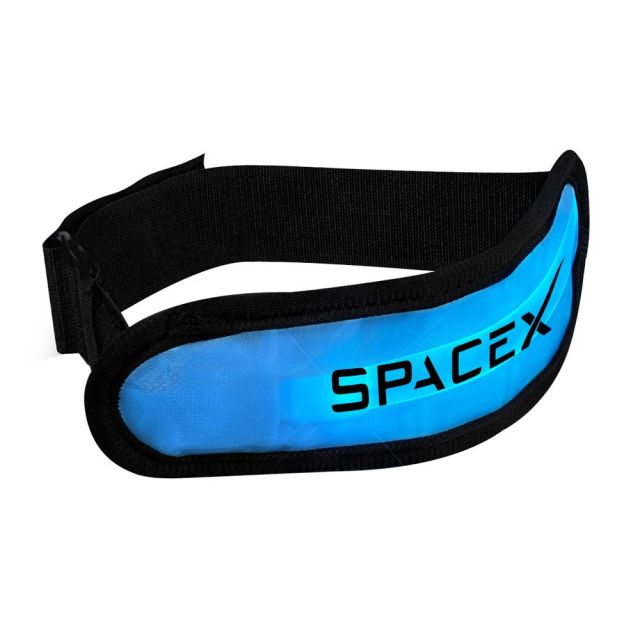 Light-Up Flashing Safety Custom Armband