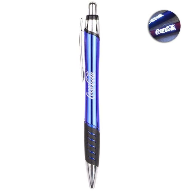Custom Glossy Light Up Logo Ballpoint Pen
