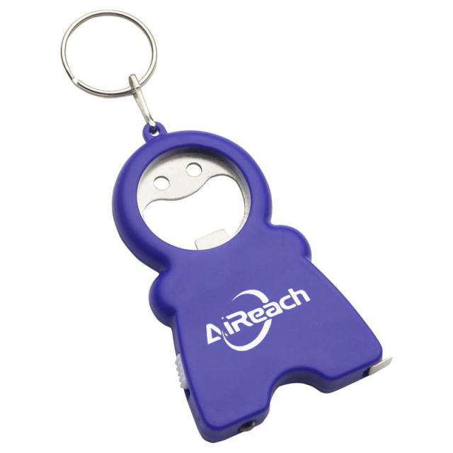 Custom Gadget Guy 3-in-1 Bottle Openers with Keyring