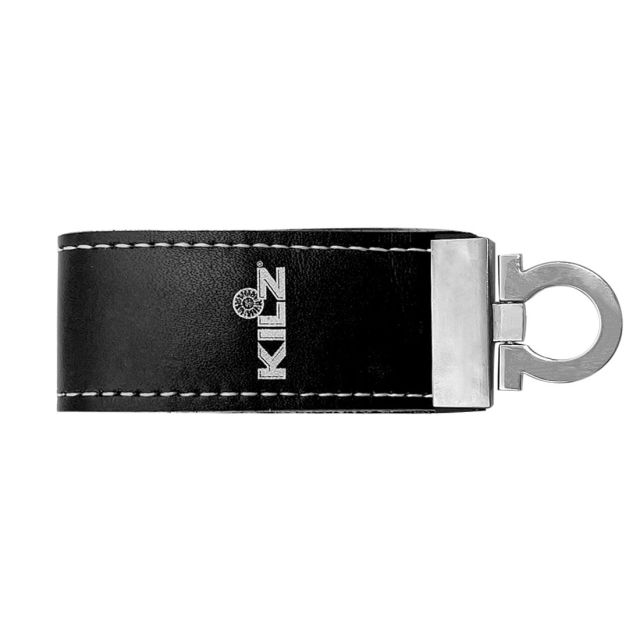 Custom Leather Keyring USB Flash Drive