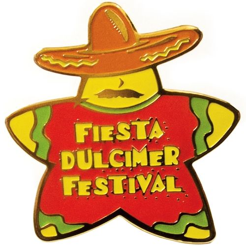 Etched Brass Custom Lapel Pin - 1"